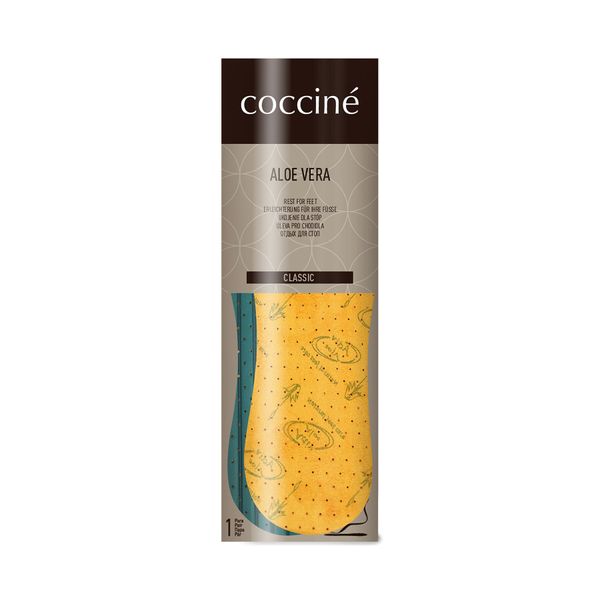 Coccine Стелки Coccine Aloe Vera Кафяв