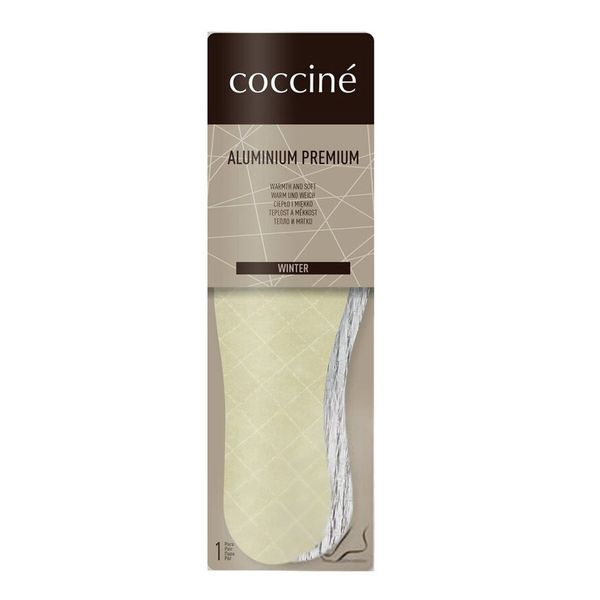 Coccine Стелки Coccine ALUMINIUM PREMIUM WKŁADKA NR 37-38AZ Цветен