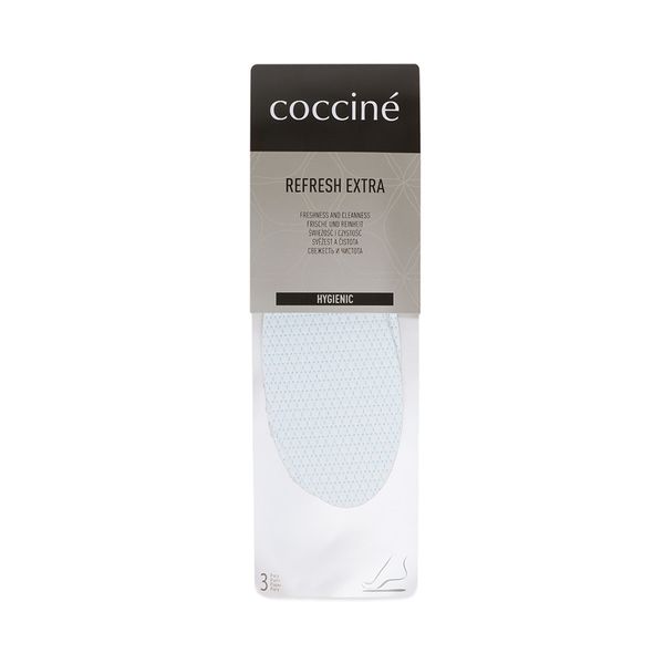 Coccine Стелки Coccine Refresh Extra 665/21 0168 Бял
