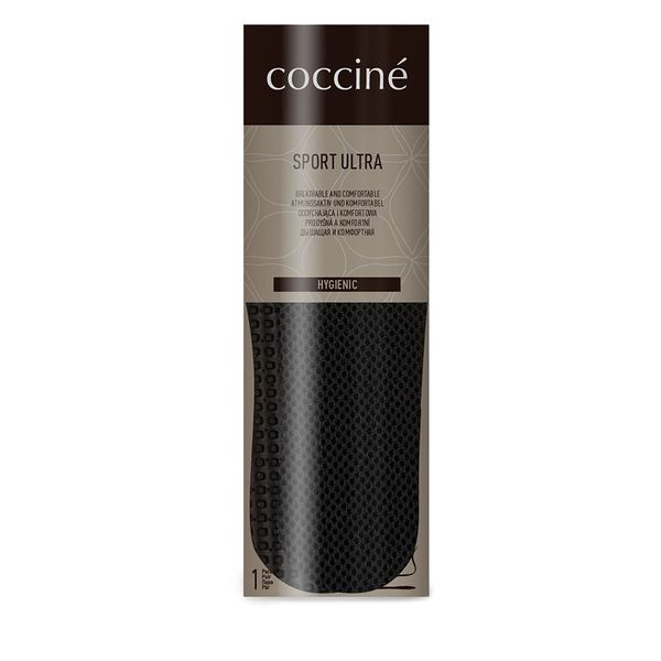 Coccine Стелки Coccine Sport Ultra Черен