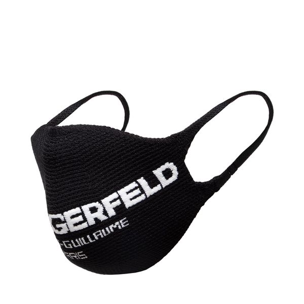 KARL LAGERFELD Текстилна маска KARL LAGERFELD 215W3913 Black A999