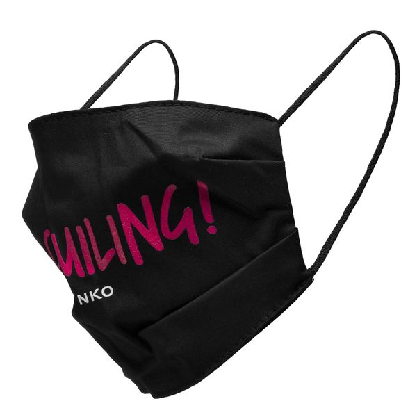 Pinko Текстилна маска Pinko Lolita Marscherina 20202 PRR 1N20CH.Y6XS Черен