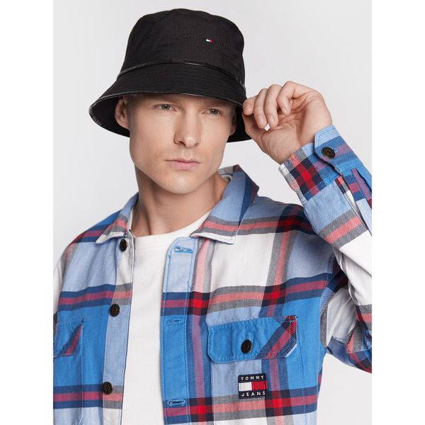 Tommy Hilfiger Текстилна шапка Tommy Hilfiger AM0AM11369 BDS
