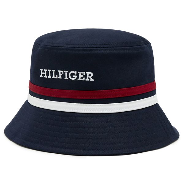 Tommy Hilfiger Текстилна шапка Tommy Hilfiger AU0AU01747 Тъмносин