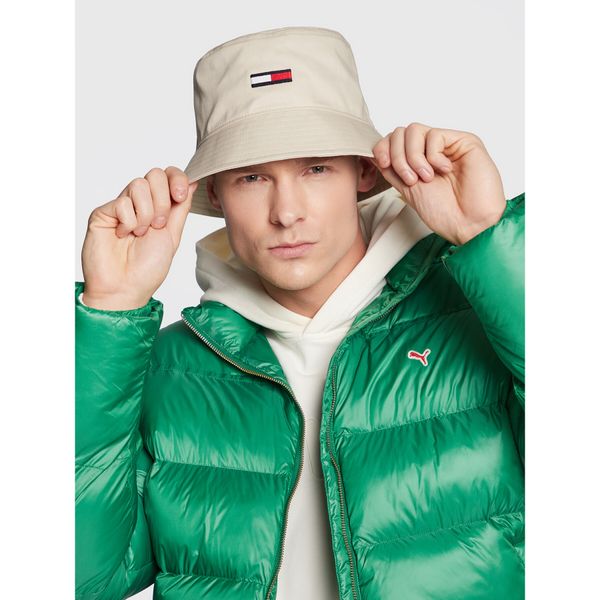 Tommy Jeans Текстилна шапка Tommy Jeans Flag Bucket AM0AM08495 ACI