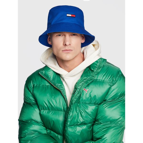 Tommy Jeans Текстилна шапка Tommy Jeans Flag Bucket AM0AM08495 C66
