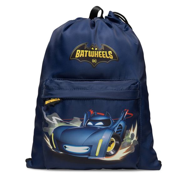BATWHEELS Торба BATWHEELS ACCCS SS24-303WBBW Тъмносин