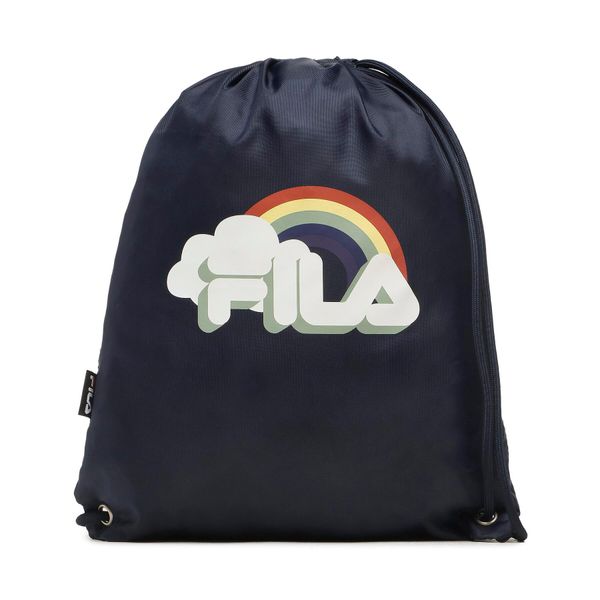 Fila Торба Fila Bohicon Rainbow Small Sport Drawstring Backpack FBK0018 Medieval Blue 50001
