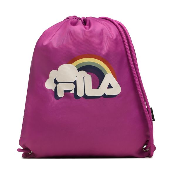 Fila Торба Fila Bohicon Rainbow Small Sport Drawstring Backpack FBK0018 Purple Orchid 40042