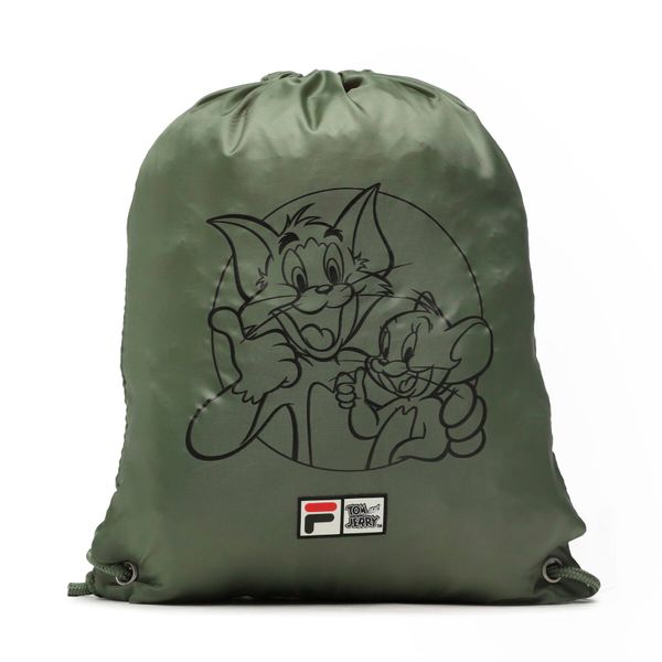 Fila Торба Fila Tensta Warner Bros Small Sport Drawstring Backapck Burnt Olive 60014