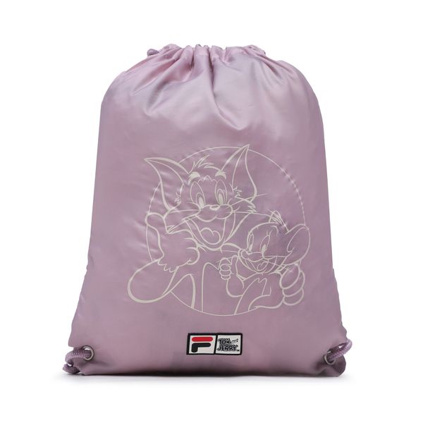 Fila Торба Fila Tensta Warner Bros Small Sport Drawstring Backpack FBK0009 Mauve Shadows 40024
