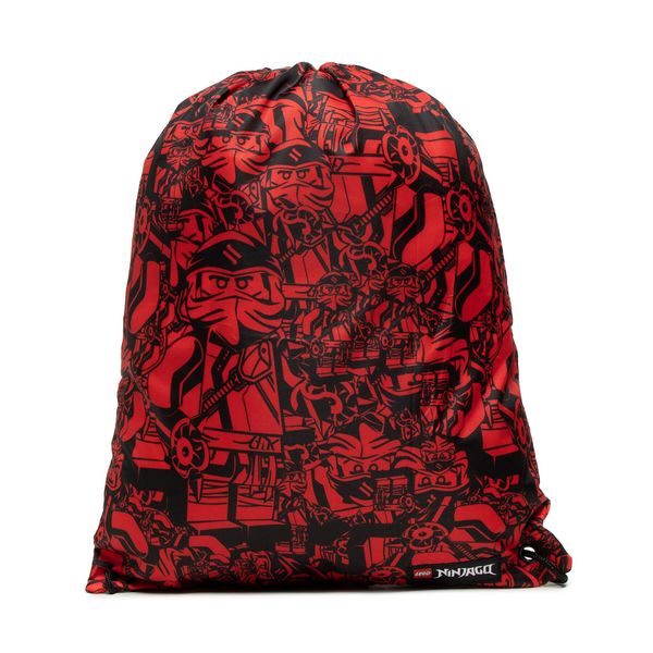 LEGO Торба LEGO Drawstring Bag 10034-2202 LEGO® Ninjago/Red