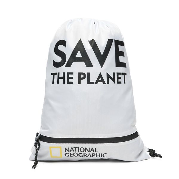 National Geographic Торба National Geographic N08904.01 Бял