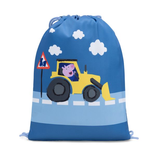 Peppa Pig Торба Peppa Pig ACCCS_SS24-510PP Тъмносин