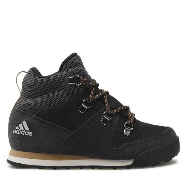 adidas Туристически adidas Snowpitch K FZ2602 Черен