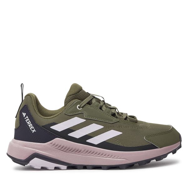 adidas Туристически adidas Terrex Anylander ID3463 Зелен