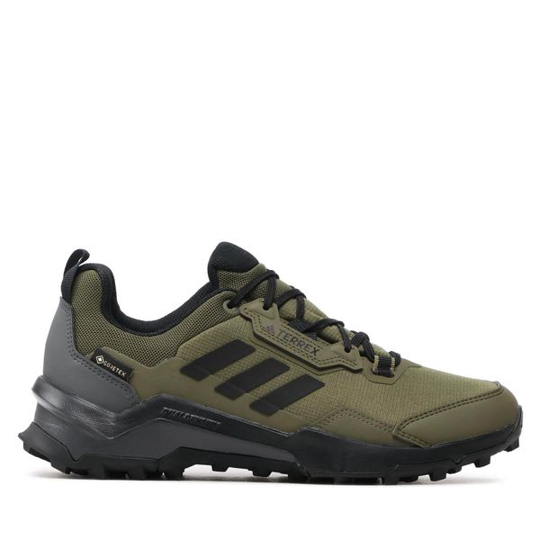 adidas Туристически adidas Terrex AX4 GORE-TEX Hiking Shoes HP7400 Зелен