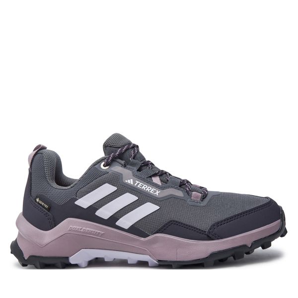 adidas Туристически adidas Terrex AX4 GORE-TEX IG6580 Сив