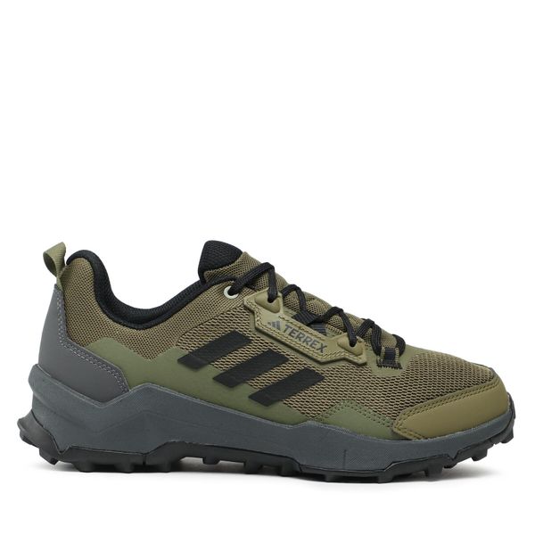 adidas Туристически adidas Terrex AX4 Hiking Shoes HP7390 Зелен