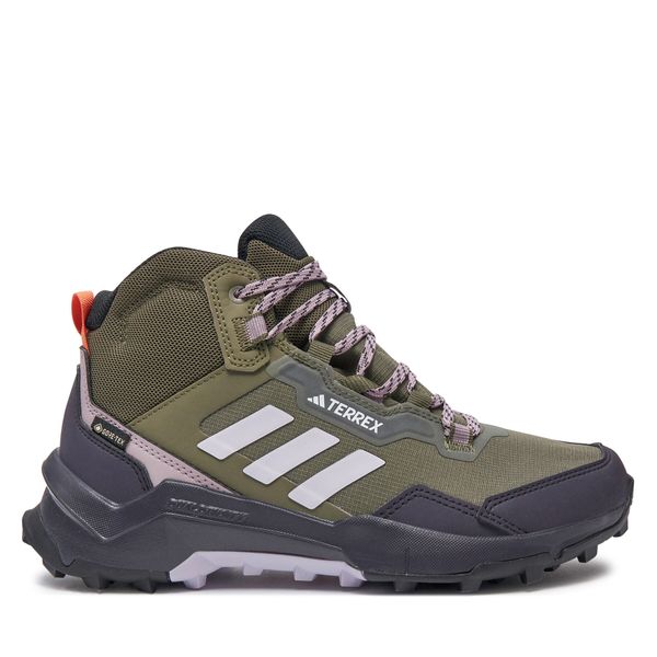 adidas Туристически adidas Terrex AX4 Mid GORE-TEX IG8843 Зелен
