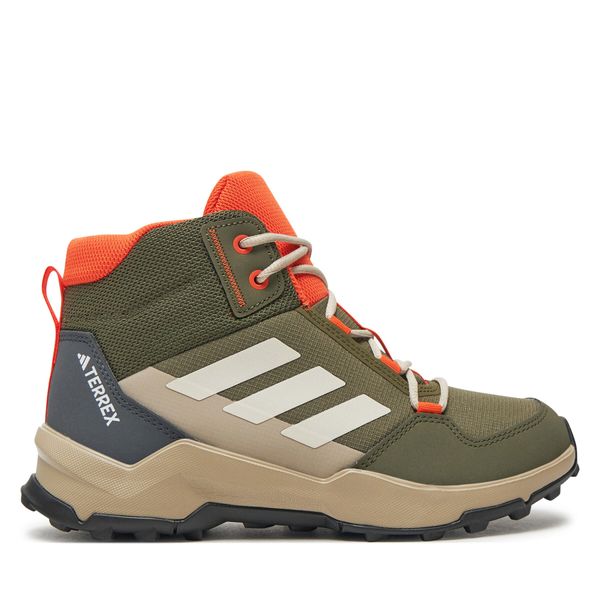 adidas Туристически adidas Terrex Ax4r Mid IF6523 Зелен