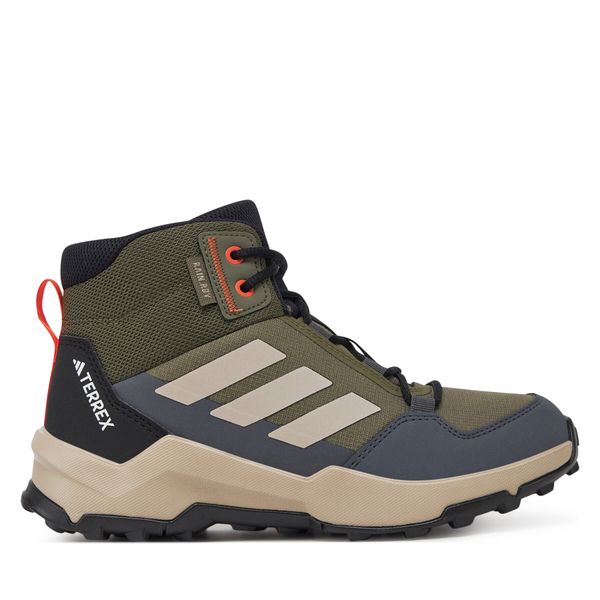 adidas Туристически adidas Terrex Ax4r Mid Rain.Rdy IF6518 Зелен