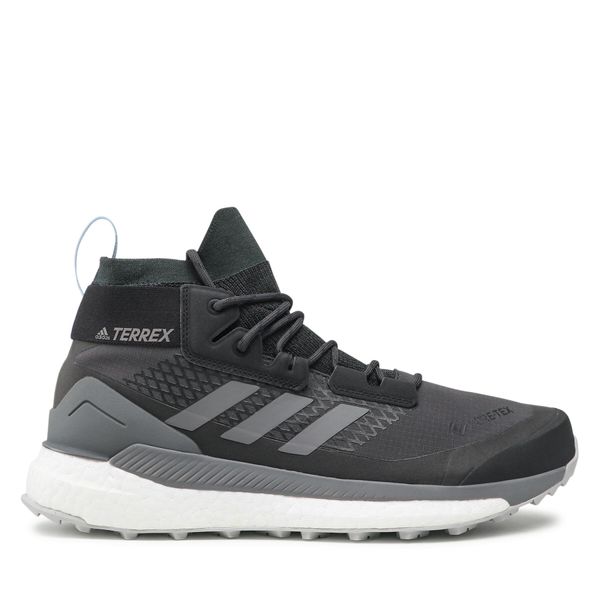 adidas Туристически adidas Terrex Free Hiker Gtx W GORE-TEX G28464 Сив
