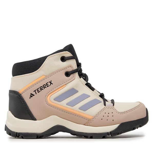 adidas Туристически adidas Terrex Hyperhiker Mid Hiking Shoes HQ5820 Бежов