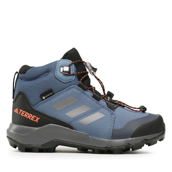 adidas Туристически adidas Terrex Mid GORE-TEX Hiking Shoes IF5704 Син