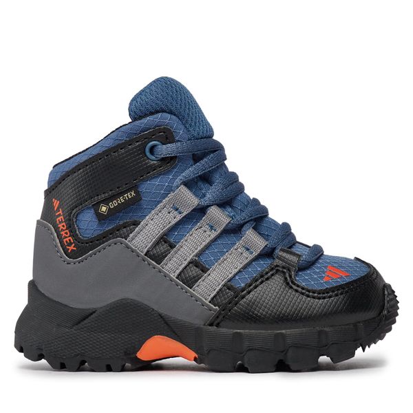 adidas Туристически adidas Terrex Mid GORE-TEX Hiking Shoes IF7525 Син