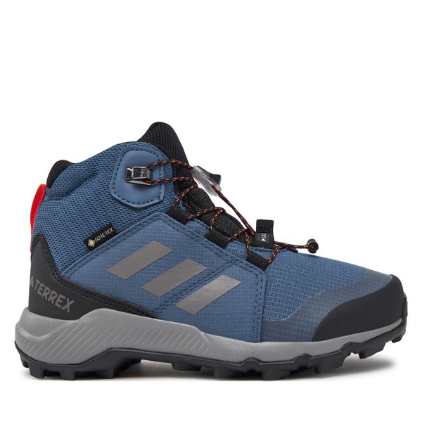 adidas Туристически adidas Terrex Mid GORE-TEX JI1355 Тъмносин