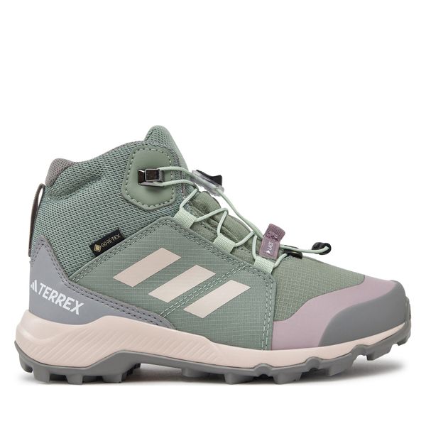 adidas Туристически adidas Terrex Mid GORE-TEX JI1356 Зелен