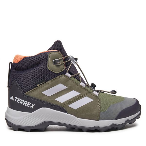 adidas Туристически adidas Terrex Mid Gtx GORE-TEX ID0928 Зелен