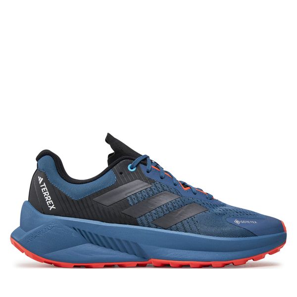 adidas Туристически adidas Terrex Soulstride Flow Gore-Tex JI1690 Тъмносин