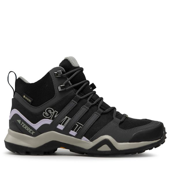adidas Туристически adidas Terrex Swift R2 Mid GORE-TEX Hiking Shoes IF7637 Черен