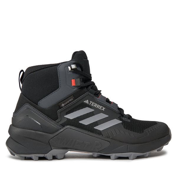 adidas Туристически adidas Terrex Swift R3 Mid GORE-TEX Hiking Shoes HR1308 Черен
