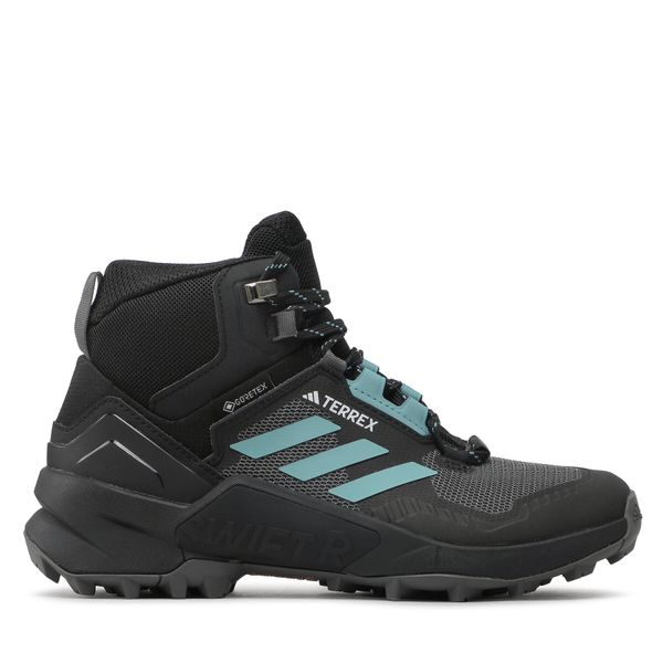 adidas Туристически adidas Terrex Swift R3 Mid Gtx W GORE-TEX HP8712 Черен