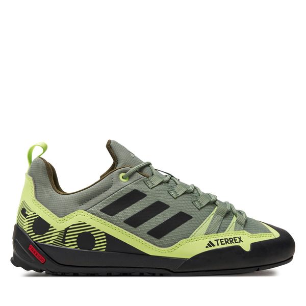 adidas Туристически adidas Terrex Swift Solo 2.0 Hiking IE8052 Зелен