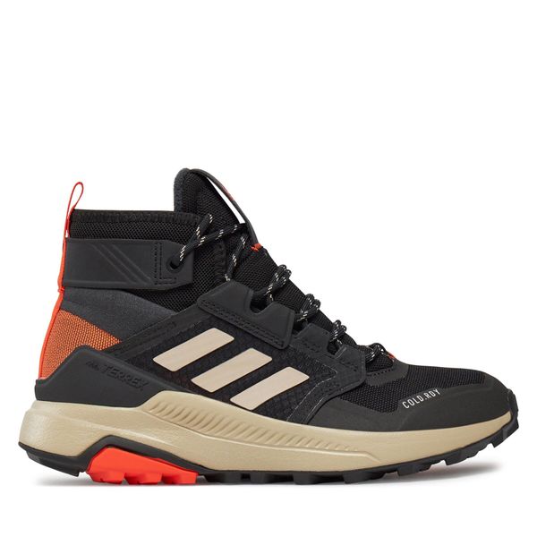adidas Туристически adidas Terrex Trail Maker Mid COLD.RDY Hiking Shoes IF4997 Черен