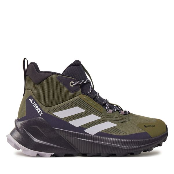 adidas Туристически adidas Terrex Trailmaker 2.0 Mid Gtx GORE-TEX IE9067 Зелен