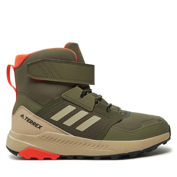 adidas Туристически adidas Terrex Trailmaker High COLD.RDY ID1144 Зелен