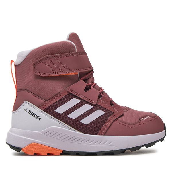 adidas Туристически adidas Terrex Trailmaker High COLD.RDY K ID0924 Кафяв