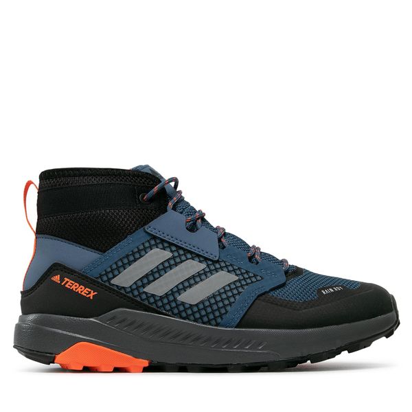 adidas Туристически adidas Terrex Trailmaker Mid RAIN.RDY Hiking Shoes IF5707 Син