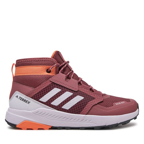 adidas Туристически adidas Terrex Trailmaker Mid RAIN.RDY ID0925 Кафяв