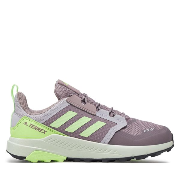adidas Туристически adidas Terrex Trailmaker RAIN.RDY Hiking IE7604 Виолетов
