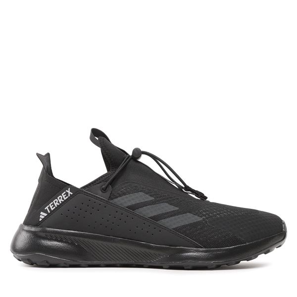 adidas Туристически adidas Terrex Voyager 21 Slip-On HEAT.RDY Travel Shoes HP8623 Черен