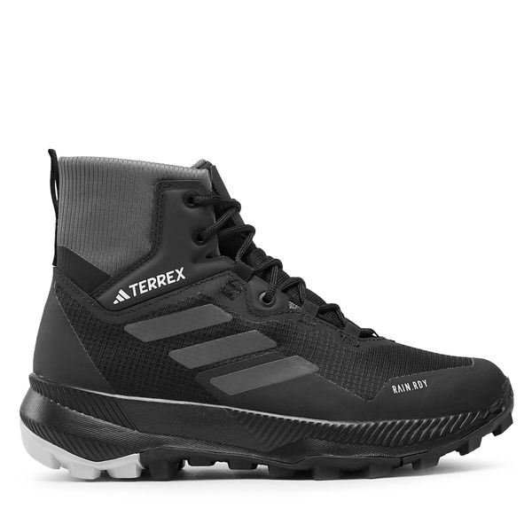 adidas Туристически adidas TERREX WMN MID RAIN.RDY Hiking Shoes HQ3556 Черен