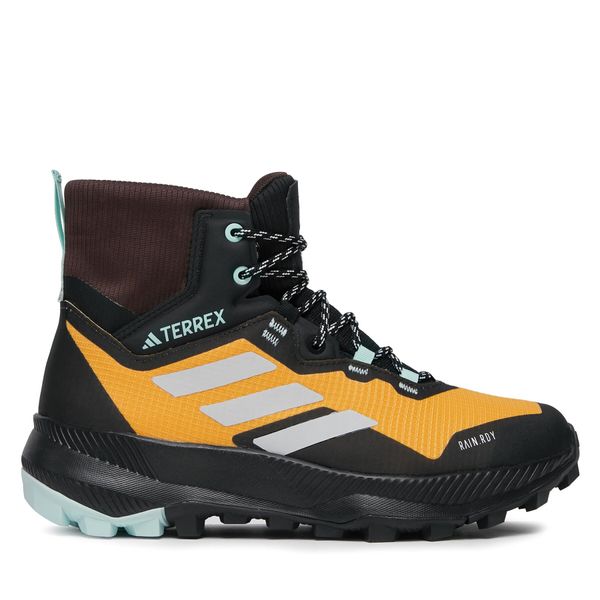 adidas Туристически adidas Terrex Wmn Mid RAIN.RDY Hiking Shoes IF4930 Жълт