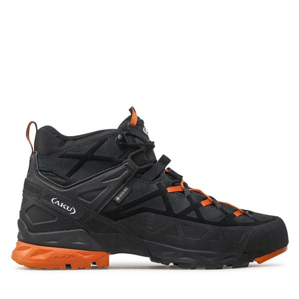 Aku Туристически Aku Rock Dfs Mid Gtx GORE-TEX 718 Черен