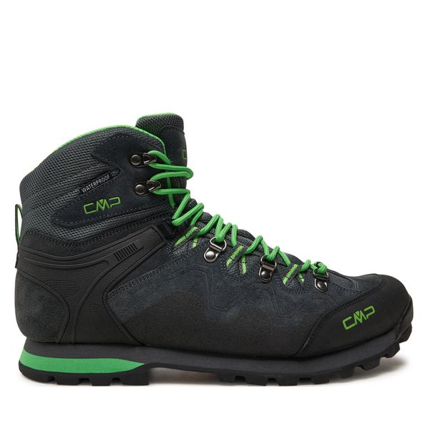 CMP Туристически CMP Athunis Mid Trekking Shoes Wp 31Q4977 Сив